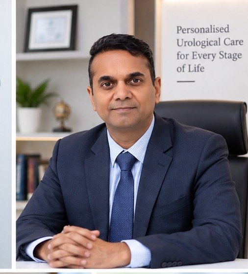 Dr Rajiv Goel, urologist in Gurugram